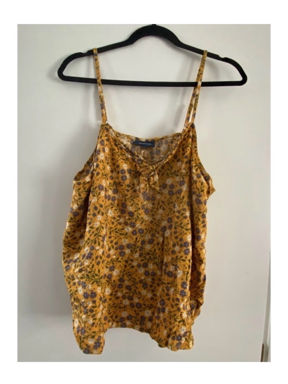 MODCLOTH YELLOW FLORAL TANK TOP - Picture 5 of 7